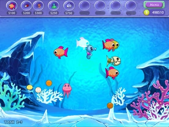 Insaquarium: Tap Aquarium screenshot 2