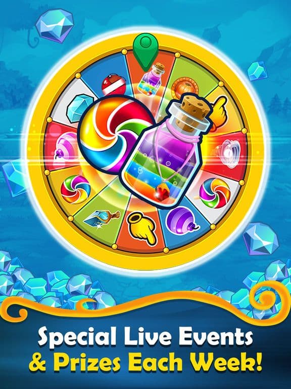 Witchy Wizard Magic Match-3 screenshot 4