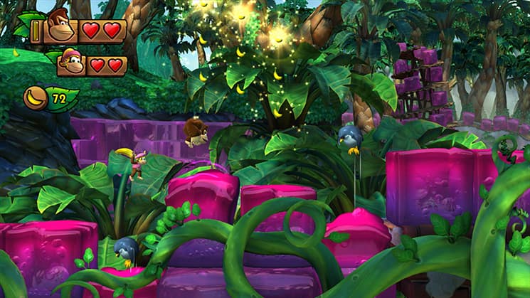 Donkey Kong Country: Tropical Freeze screenshot 3