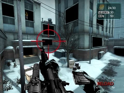 Arctic Sniper Team - Combat Demolition Strike Unit screenshot 5