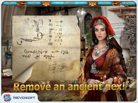 Pirate Adventures 2 HD Lite: hidden object treasure hunt screenshot 4