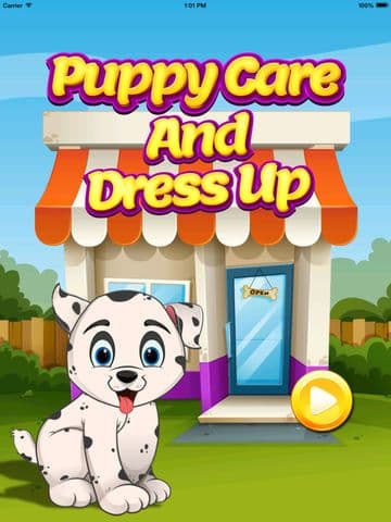 Doberman Puppies Pet Caring Game screenshot 3