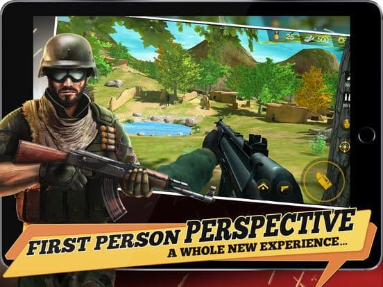 Yalghaar: Action FPS Shooter screenshot 2