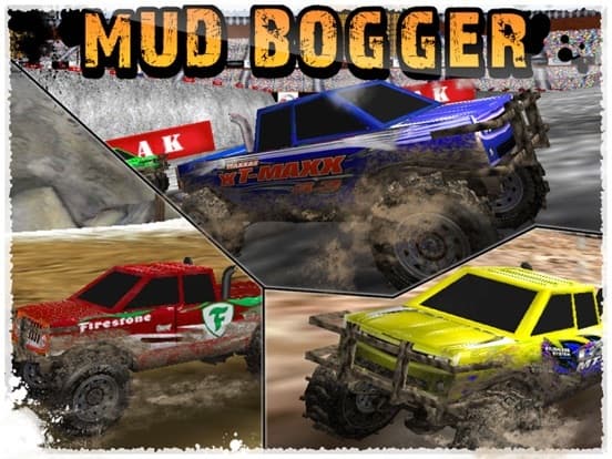 Mud Bogger Monster Truck Race screenshot 2
