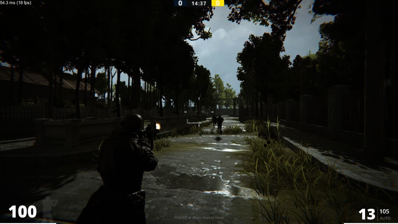 Just Survival - The Zombie Awakening screenshot 3