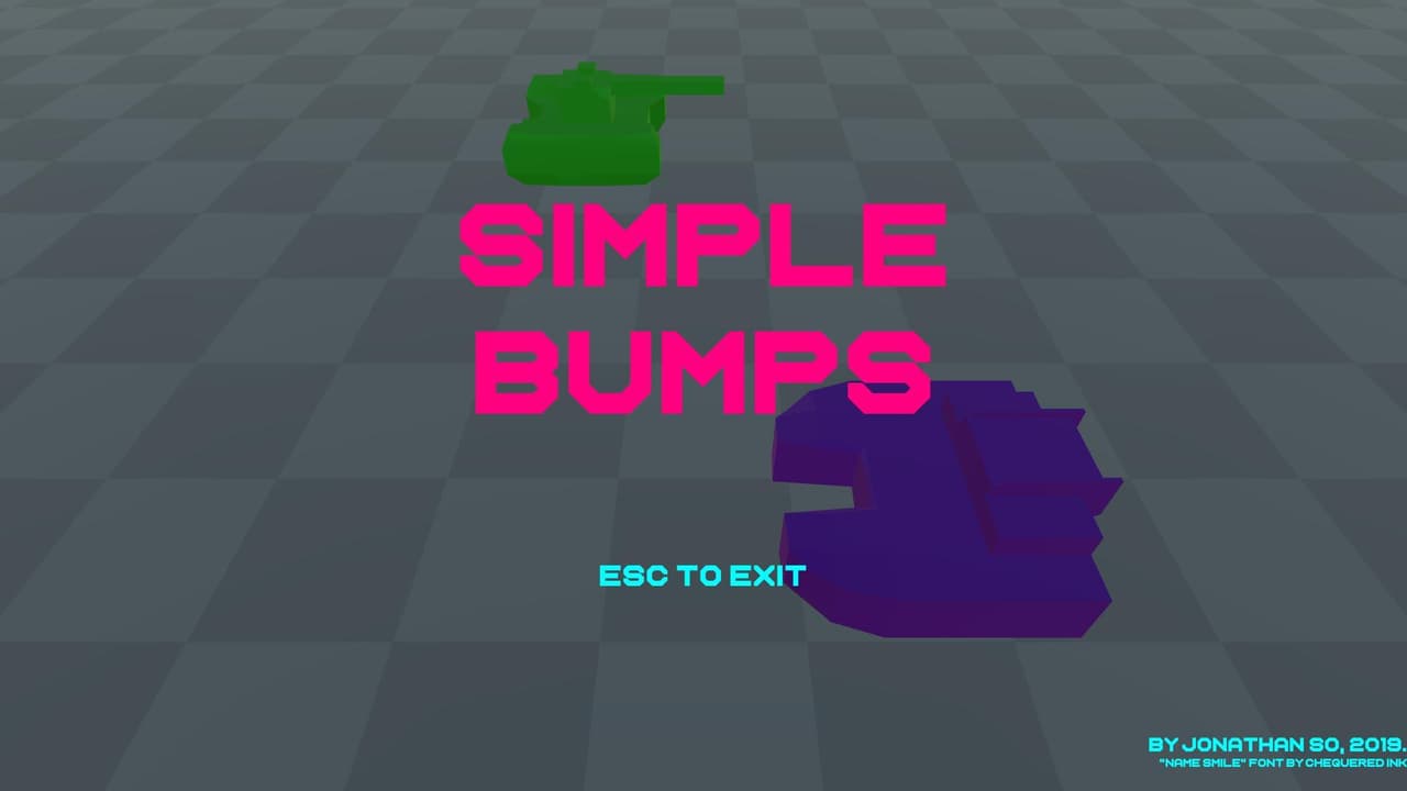 SimpleBumps screenshot 2