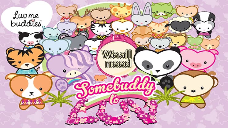 Luv Me Buddies Wonderland screenshot 2