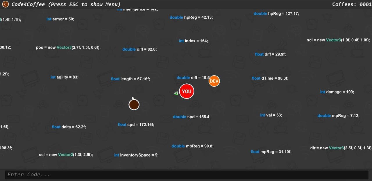 Code4Coffee (fix + webgl) screenshot 2