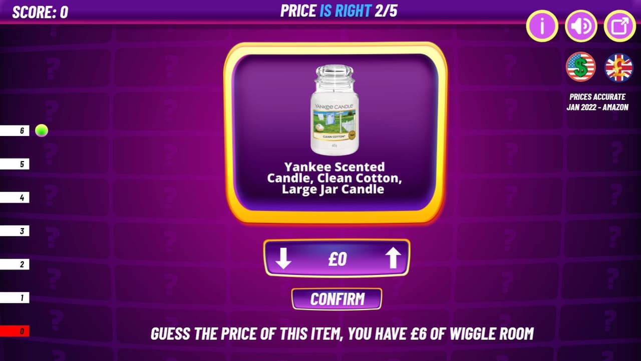 Trivia Five screenshot 5