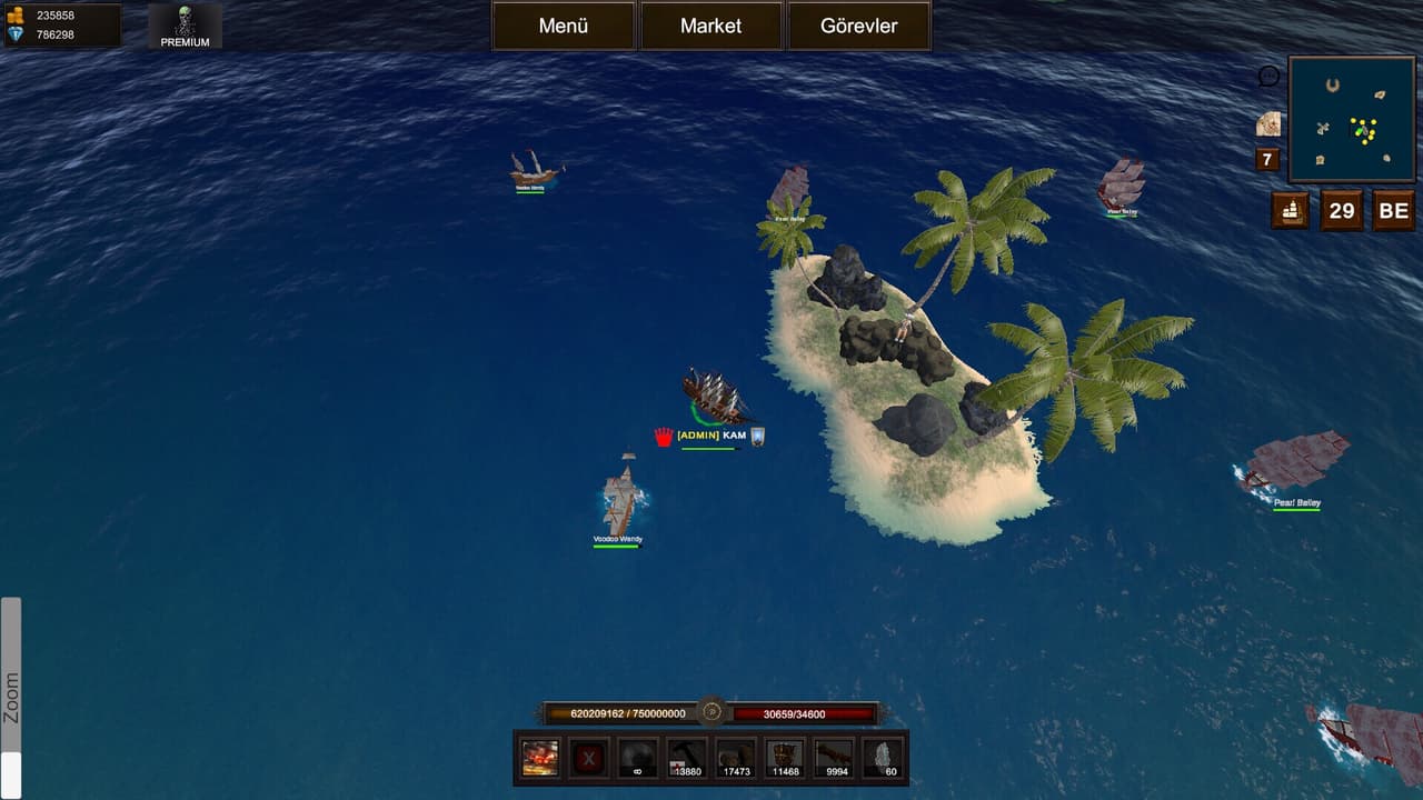 Naval Battle Online screenshot 3