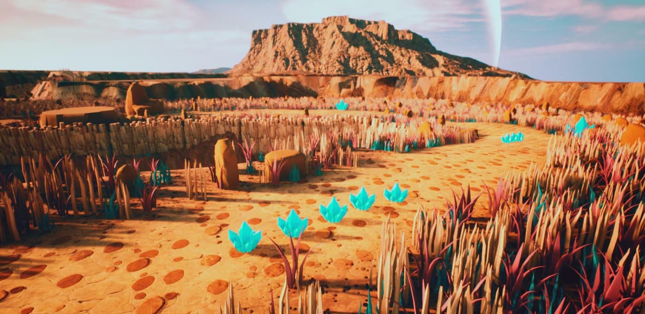 Lost on Corix T-98 screenshot 6