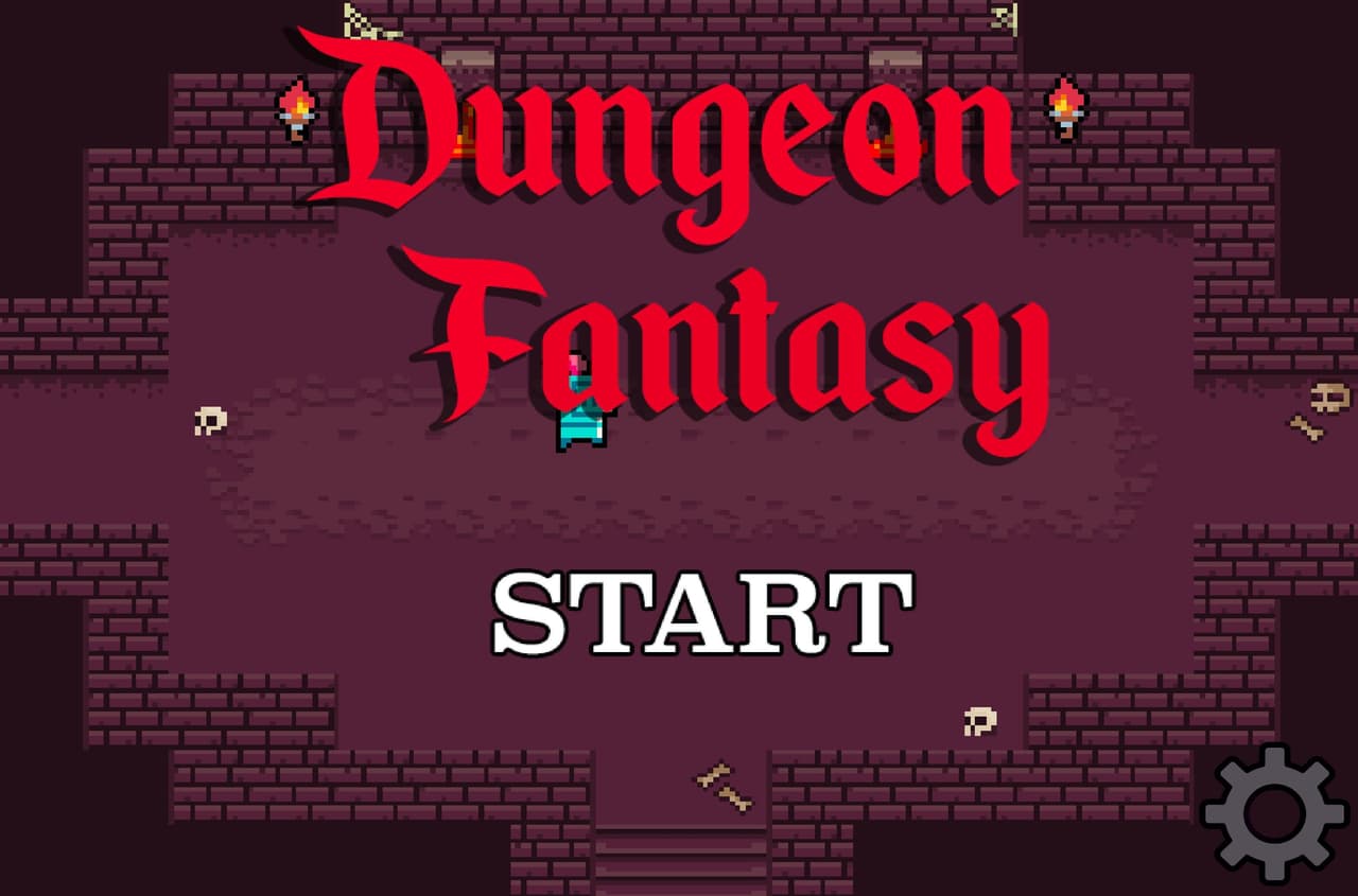 DUNGEON FANTASY screenshot 2