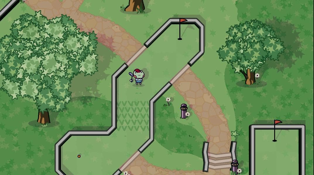 frog golf (Ethan Zarov) screenshot 2