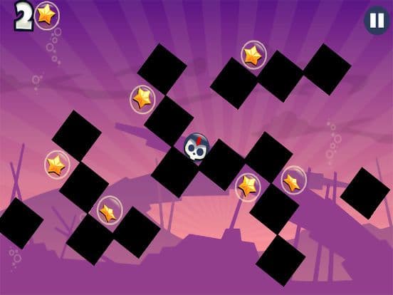 Rolling Skull - Addictive Game screenshot 4