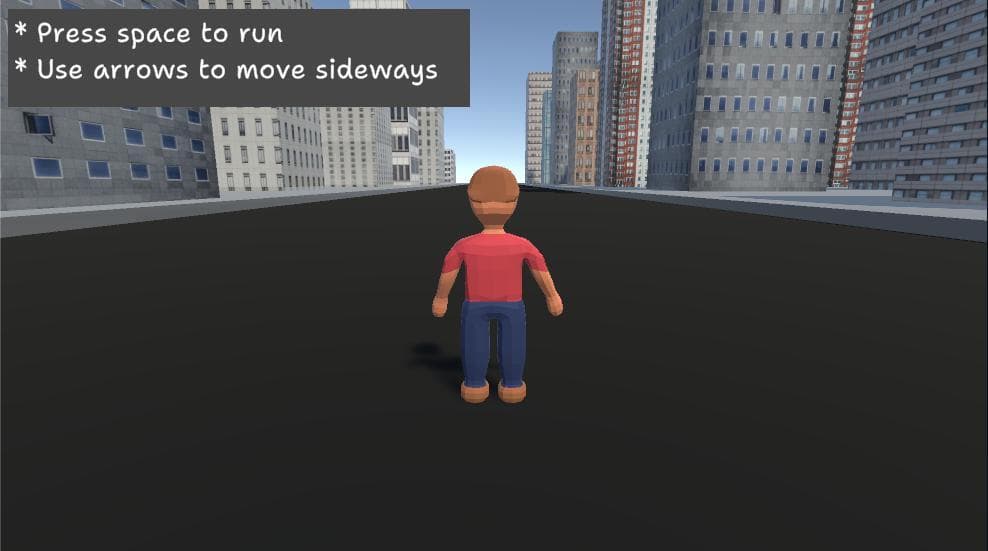 Running Man (Alejandro - Indie Minimalist) screenshot 4
