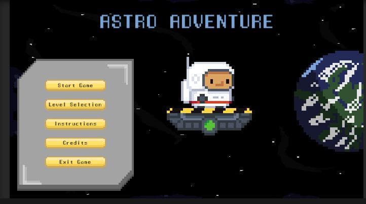 Astro Adventure (itch) screenshot 2