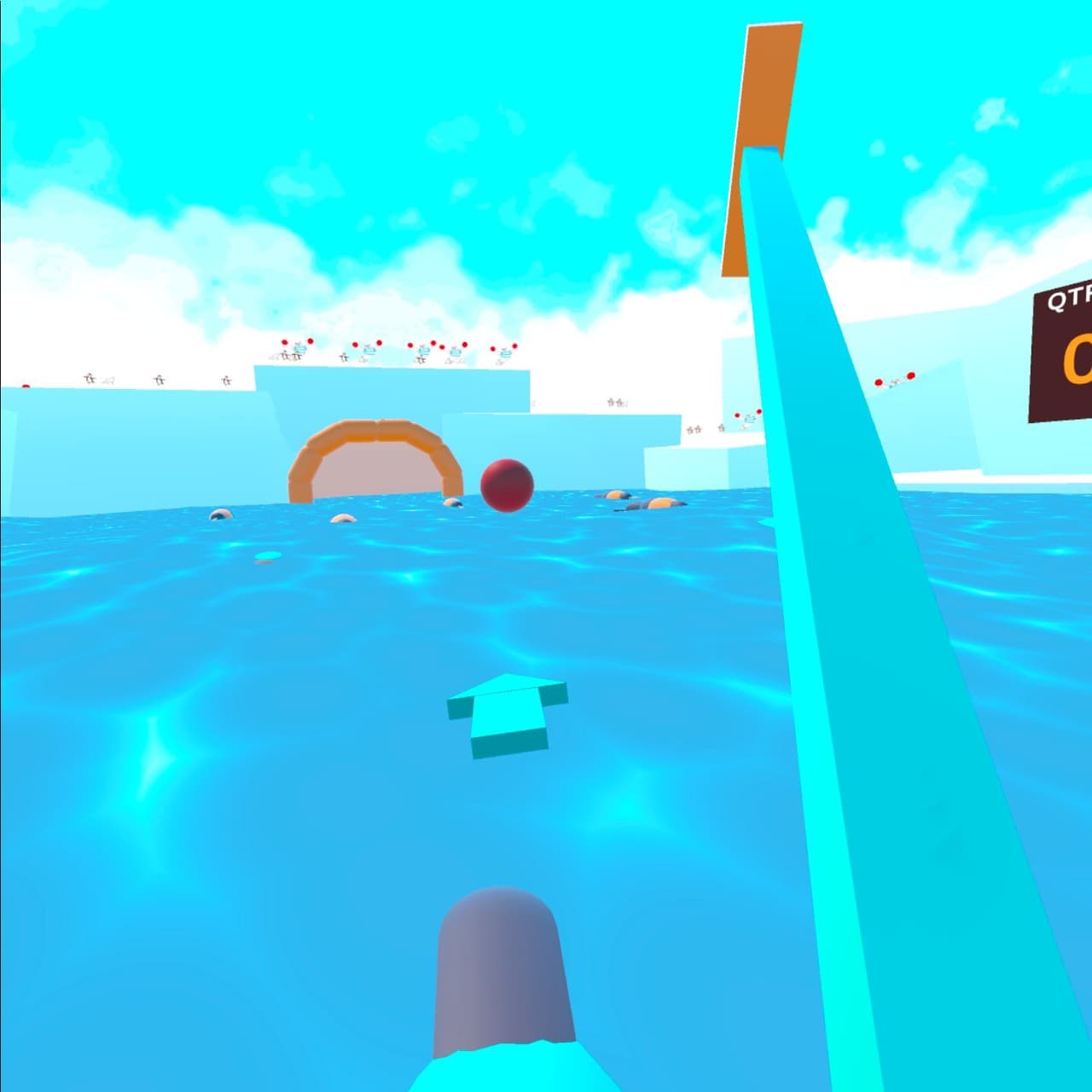 Narwhal Polo VR screenshot 3