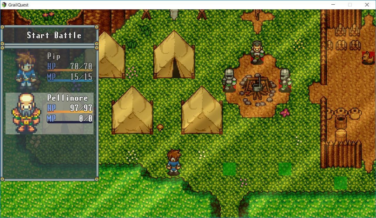 Tales from the GrailQuest Taverns screenshot 3