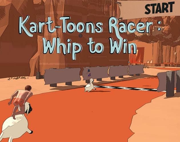 Kart-Toons Racer: Whip to Win