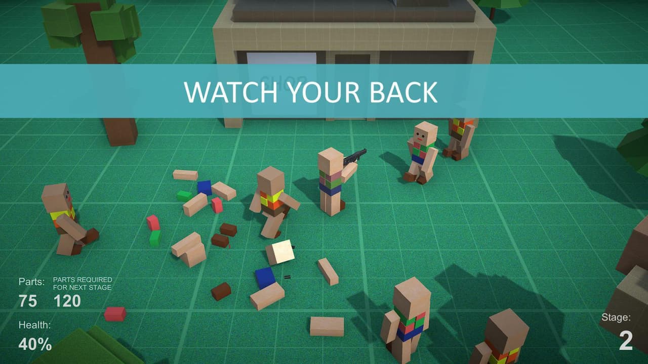Cubeman Assassin (whythegame) screenshot 6