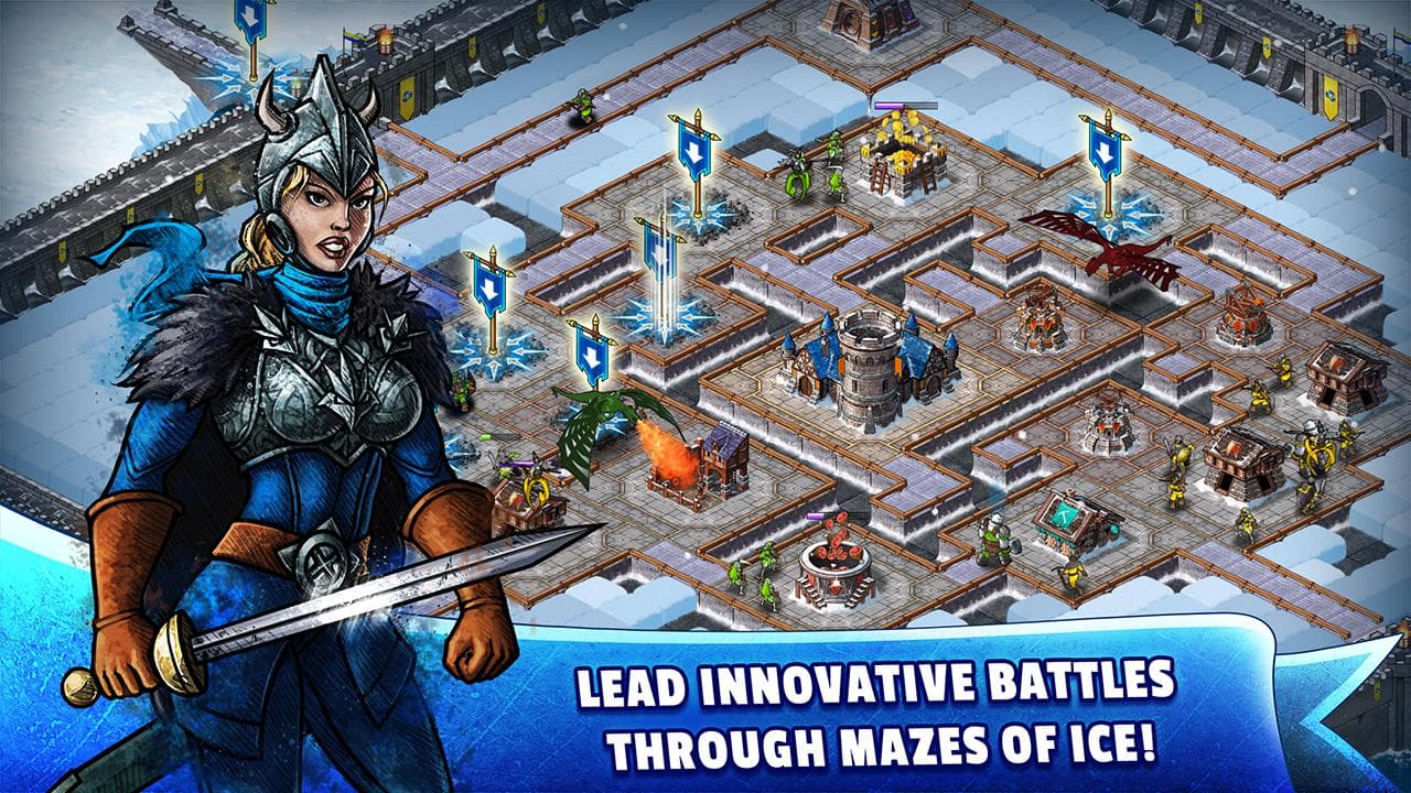 WinterForts: Exiled Kingdom screenshot 2