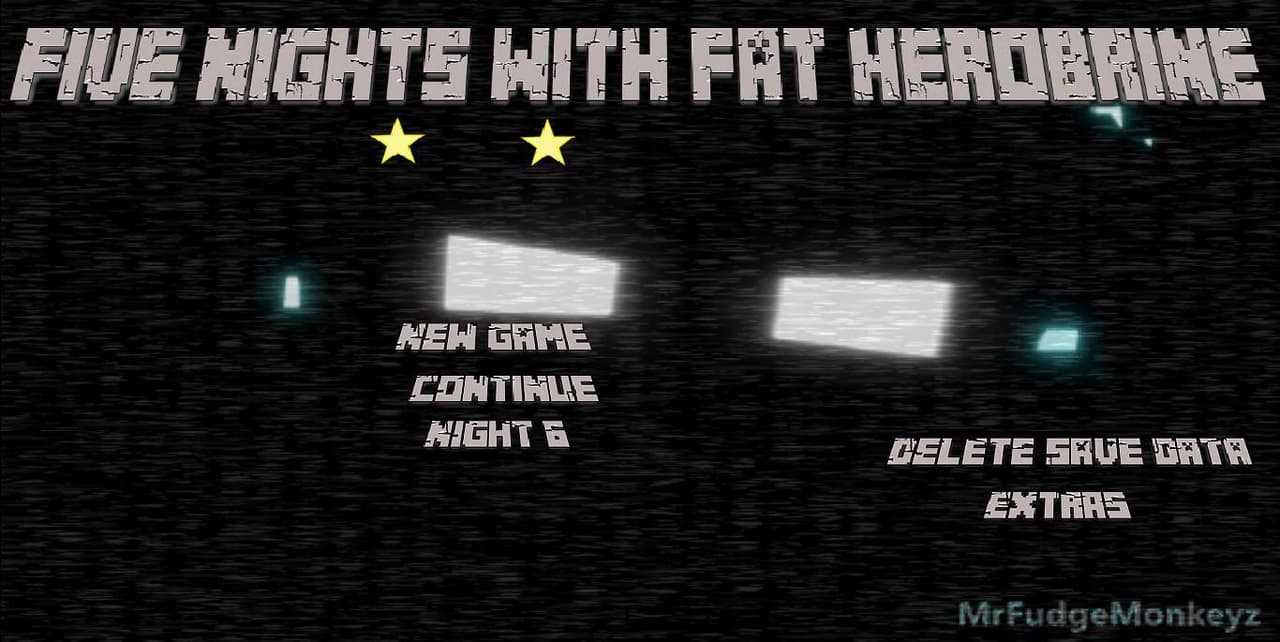 Five Nights With Fat Herobrine REBOOT screenshot 4