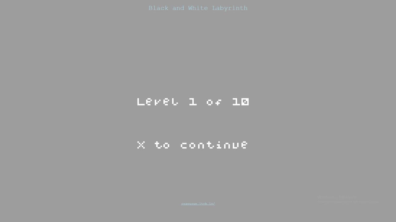 Black and White Labyrinth screenshot 3