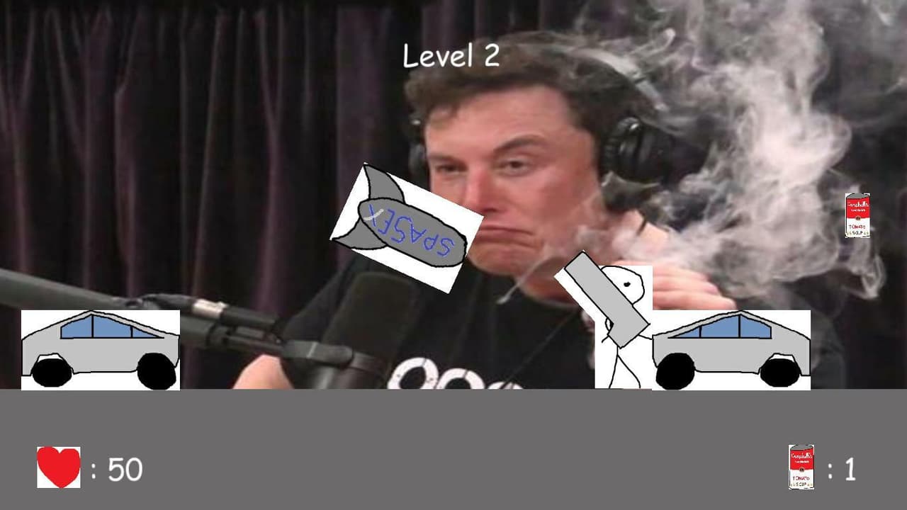 Space war (itch) (bintin) screenshot 2