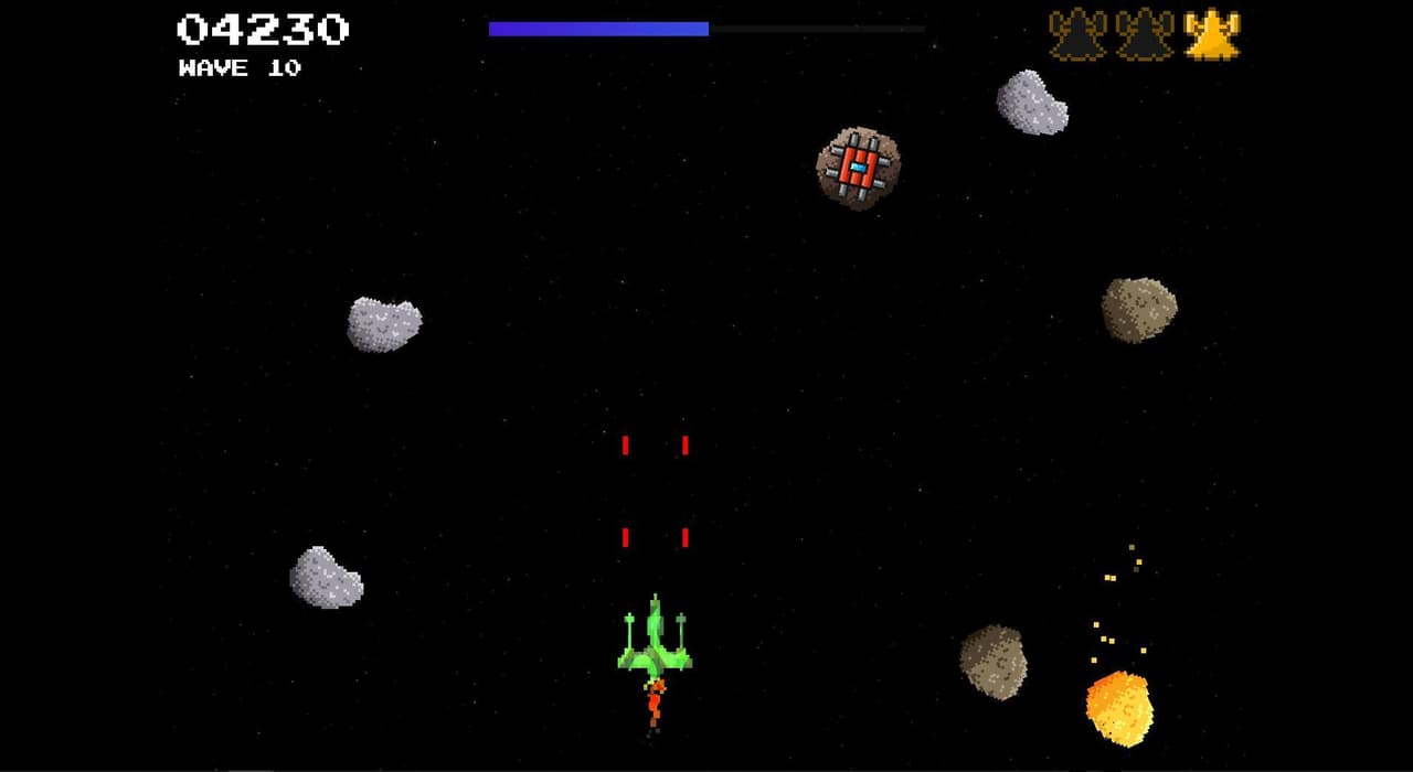 Asteroids Space Shooter screenshot 4