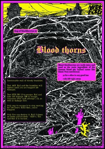 Blood Thorns