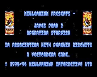 James Pond 3 screenshot 2
