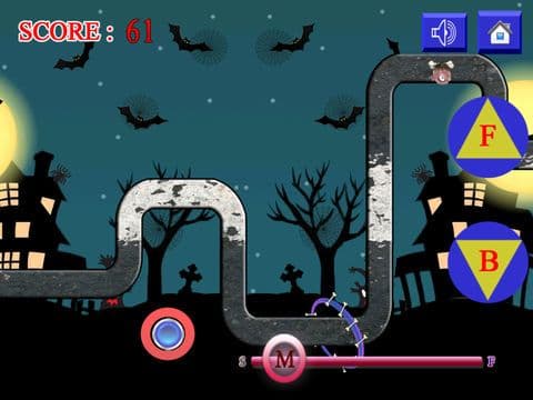 Dont Touch Zombie - Free Halloween Fun Skill Games screenshot 4