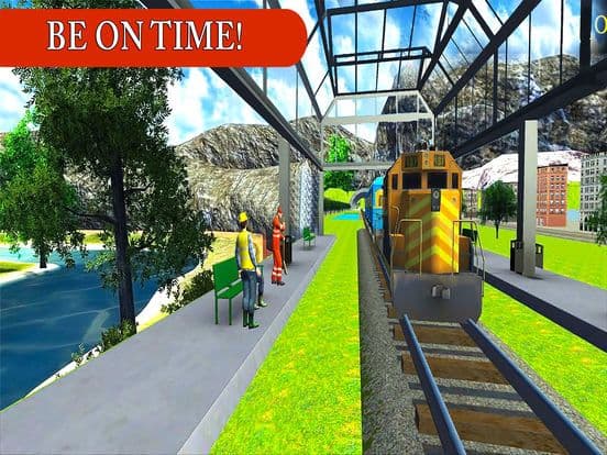 City Real Bullet Train: Extreme Subway Driving screenshot 2