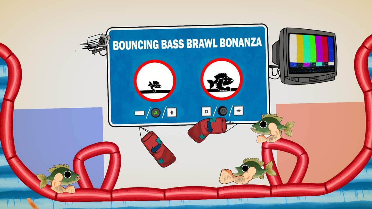 Bouncing Bass Brawl Bonanza screenshot 3