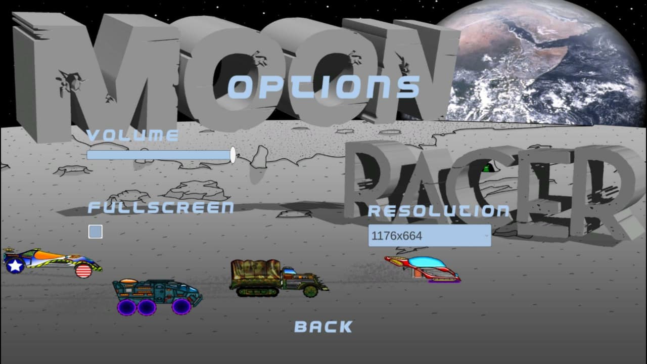 Moon Racers screenshot 6