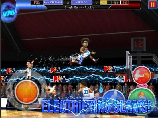 Basketball Slam 2020 screenshot 4