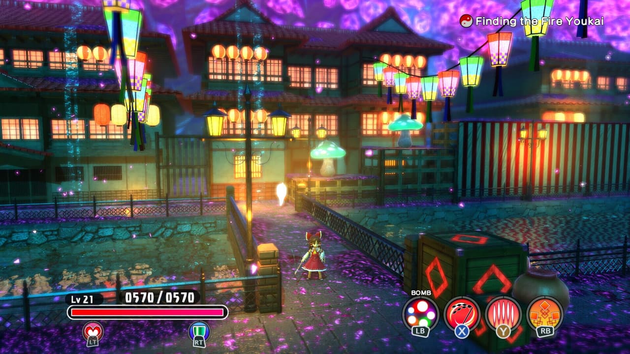 Touhou: New World screenshot 6