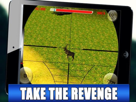 3D Deer Sniper Hunting Game 2017 screenshot 5
