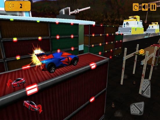 Extreme GT Car Stunts Race 3D