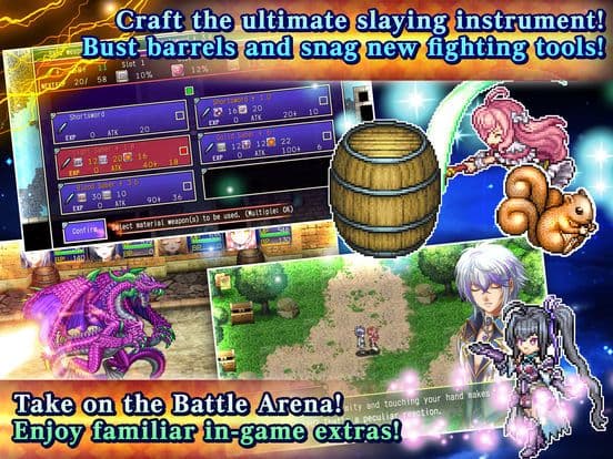 RPG Asdivine Menace screenshot 3