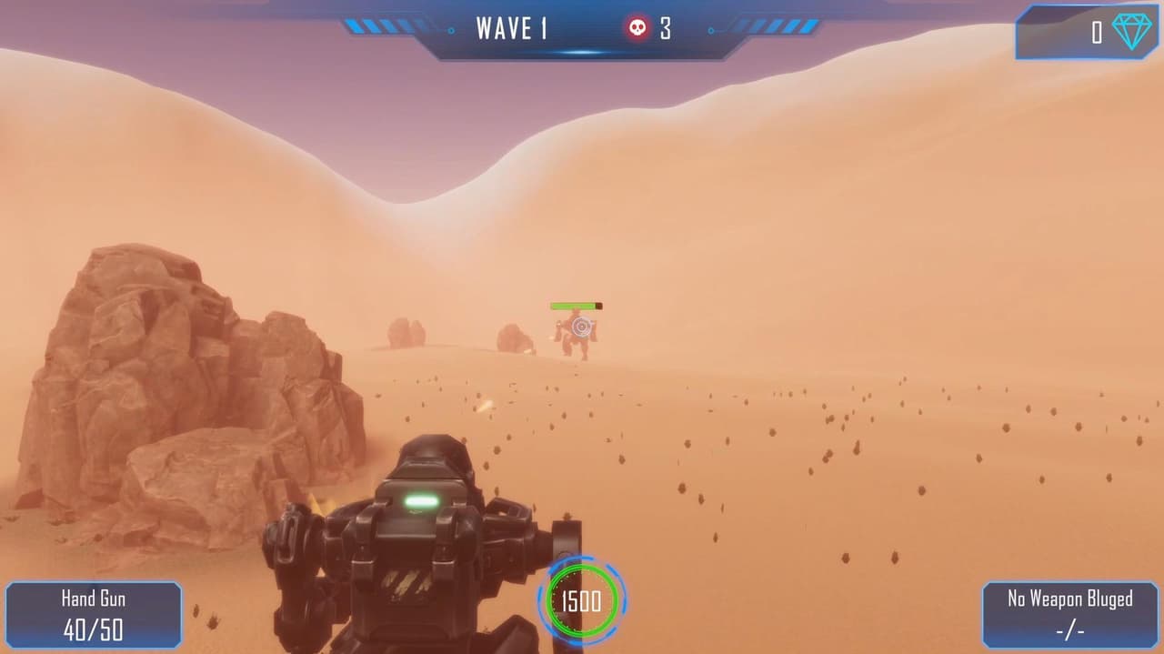 Mech War screenshot 2
