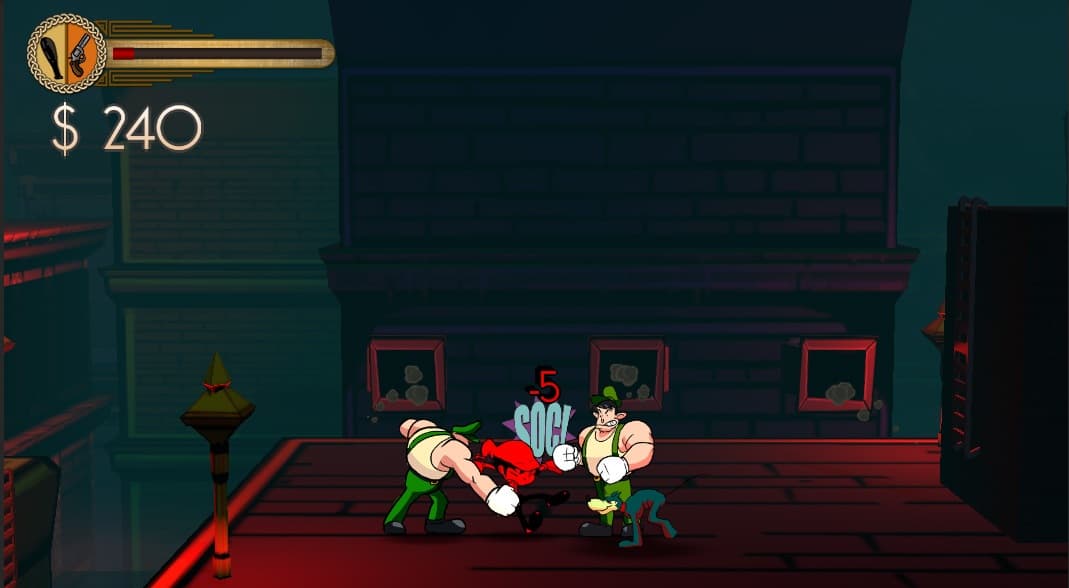 Who Framed Dixie screenshot 4