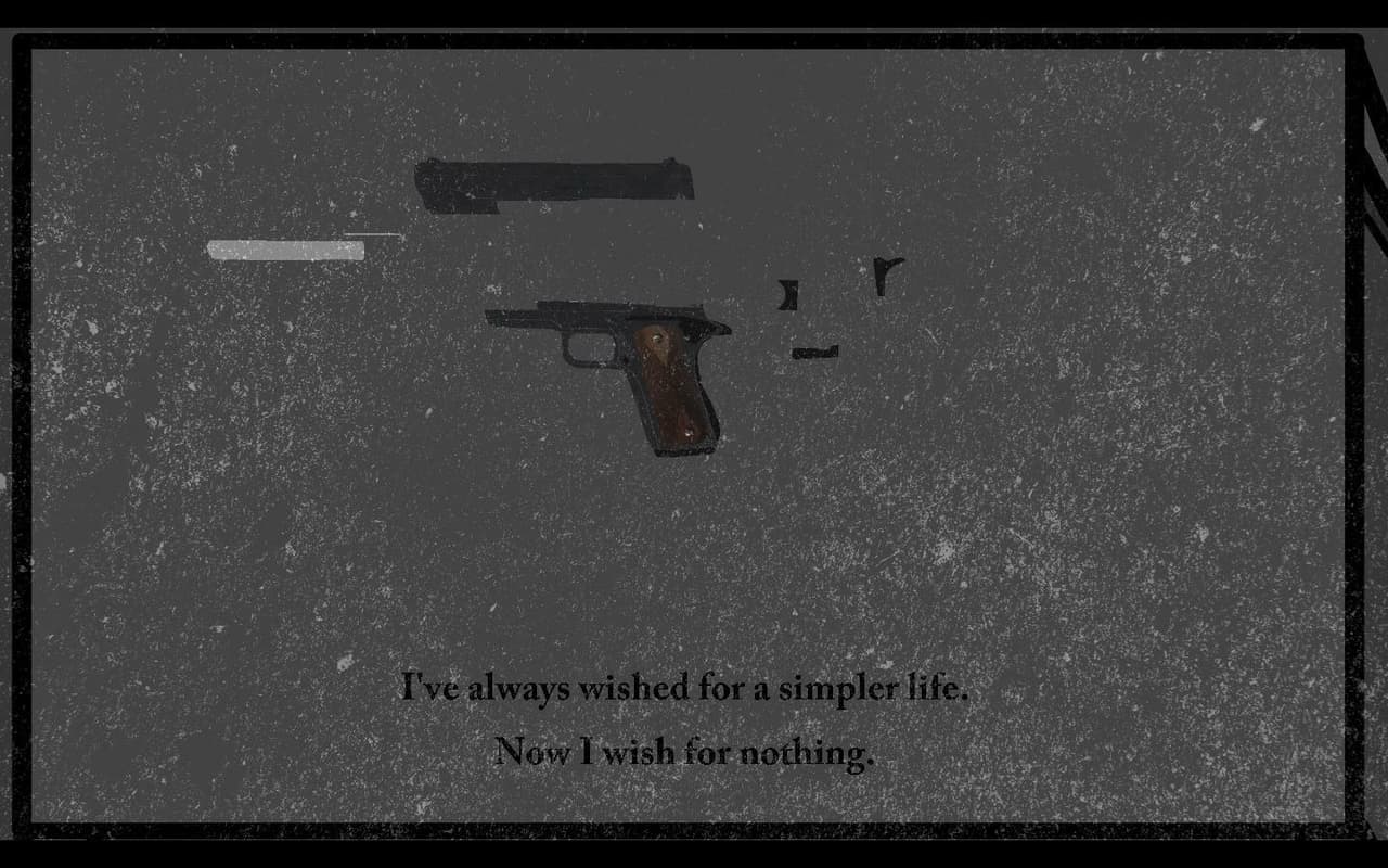 Gun assmebly in the Dark