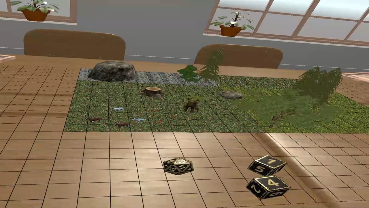 TRPG in VR Space