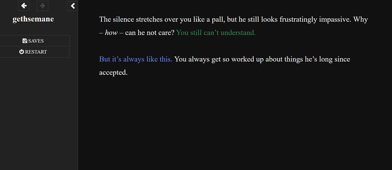 gethsemane screenshot 2