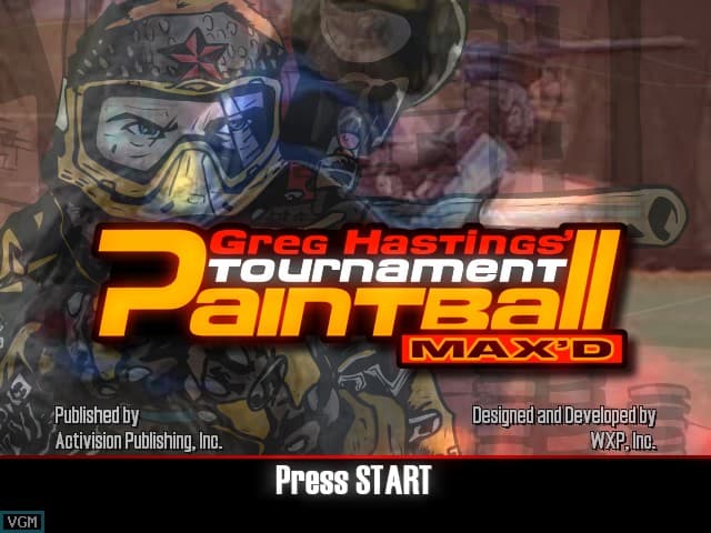 Greg Hastings Tournament Paintball screenshot 2
