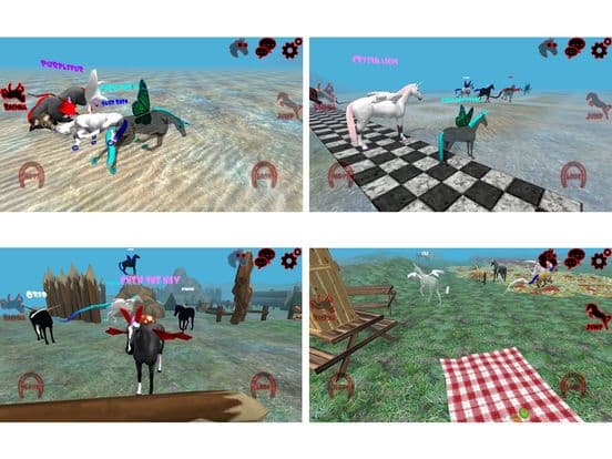 Hill Cliff Horse - Online screenshot 6