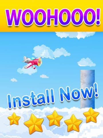 Ace Flipit Plane - Classic Flappy Flyer FREE