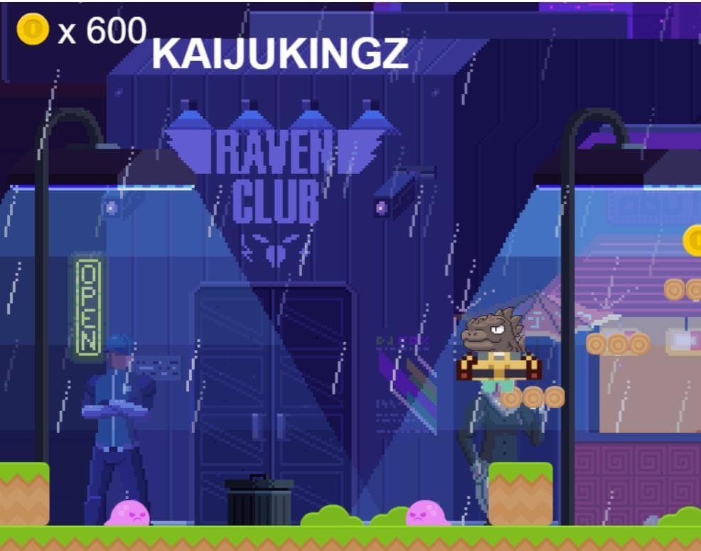 KAIJU KING VERS