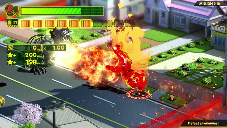 The Wonderful 101 screenshot 2